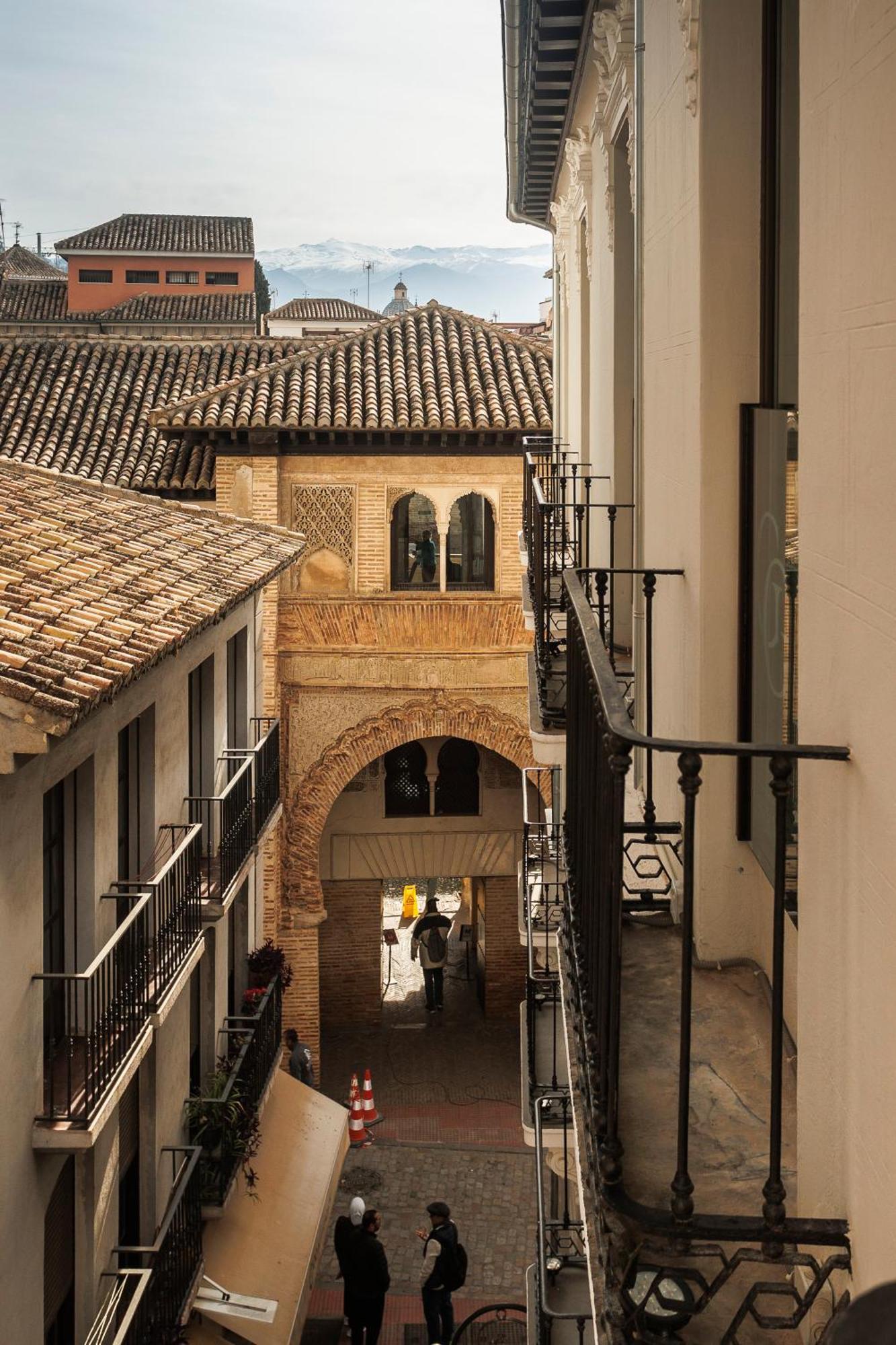Corral Del Carbon Gg Apartments Granada Eksteriør billede