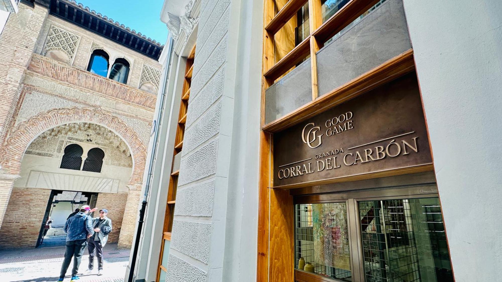 Corral Del Carbon Gg Apartments Granada Eksteriør billede