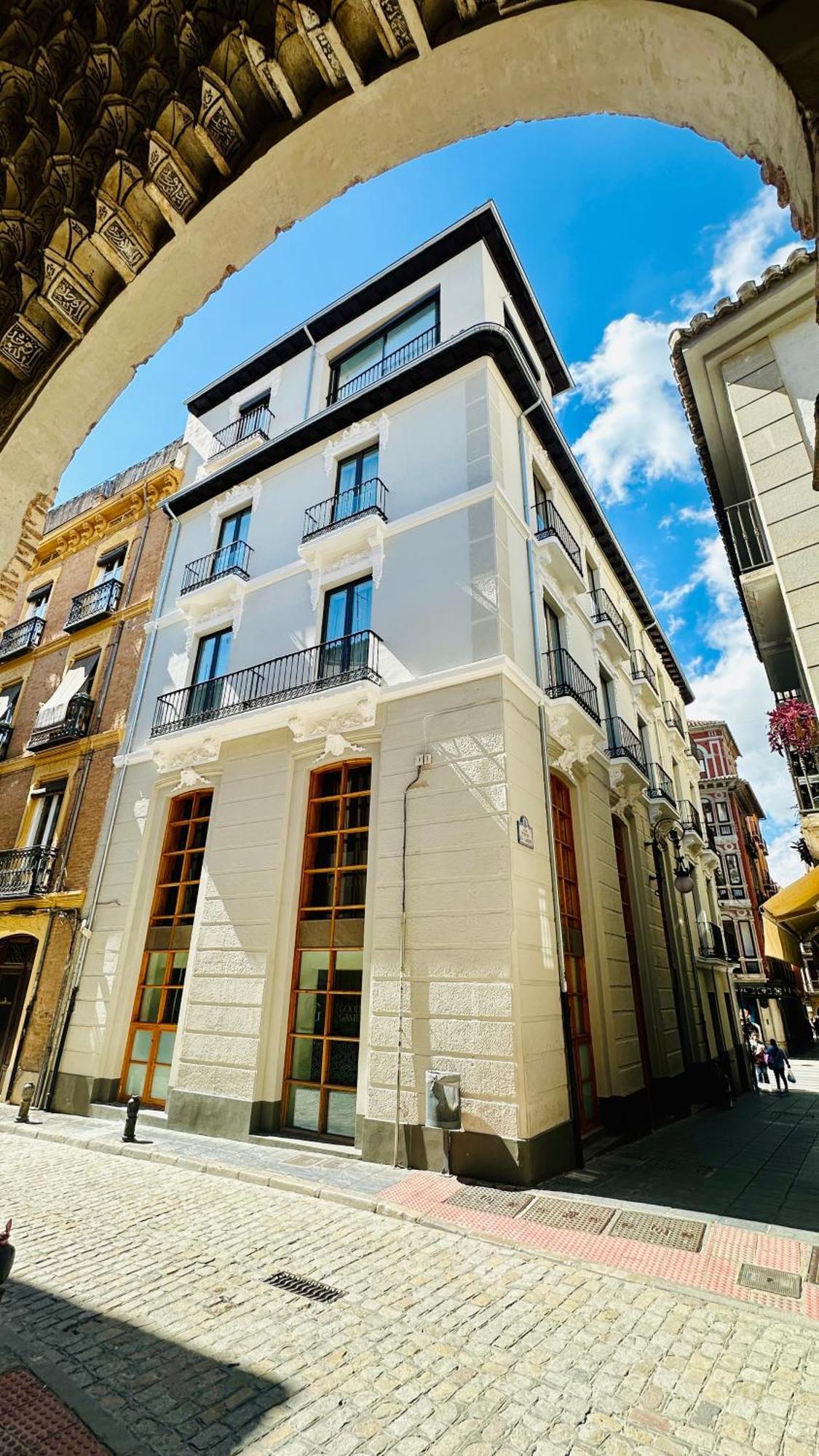 Corral Del Carbon Gg Apartments Granada Eksteriør billede